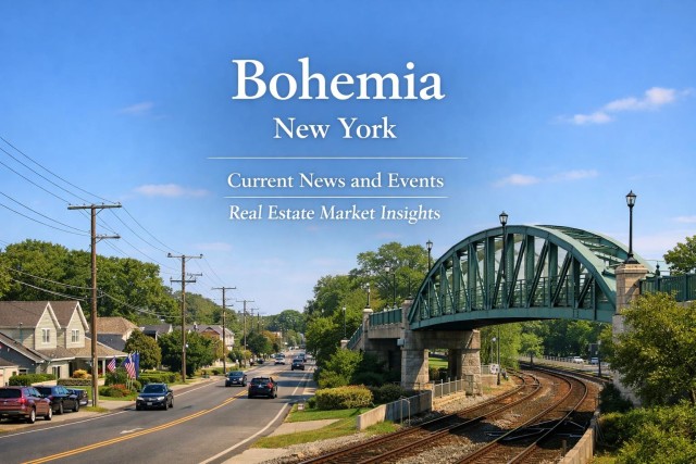 Bohemia, NY