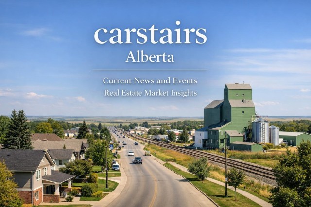 Carstairs, AB, Canada
