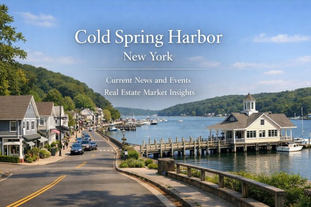Cold Spring Harbor, NY