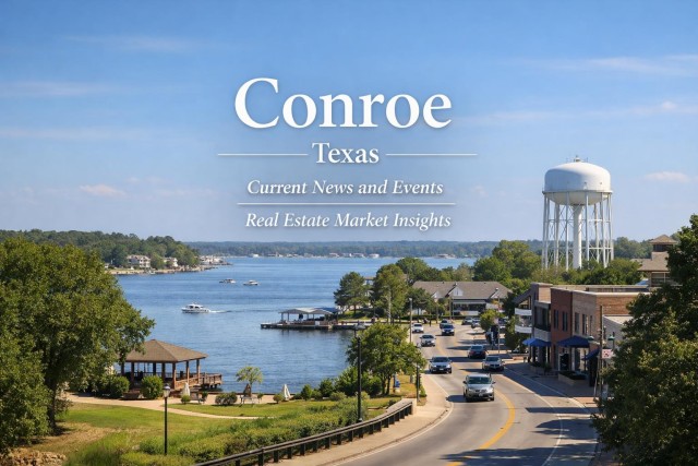 Conroe, TX