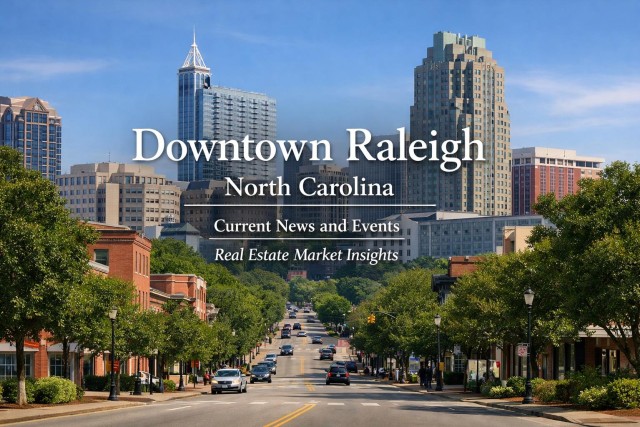 Downtown Raleigh, NC