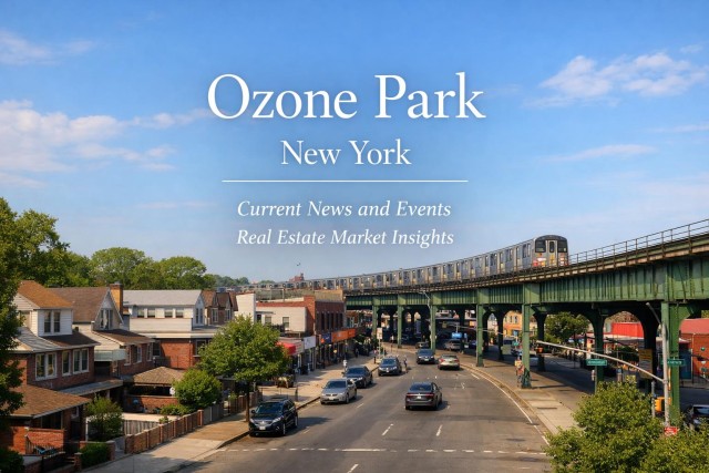 Ozone park, NY